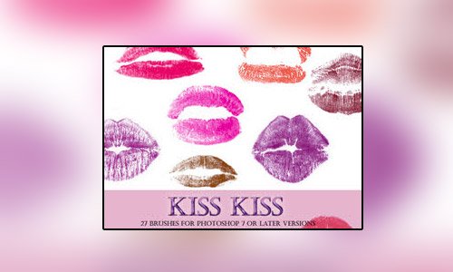 procreate kiss brush free