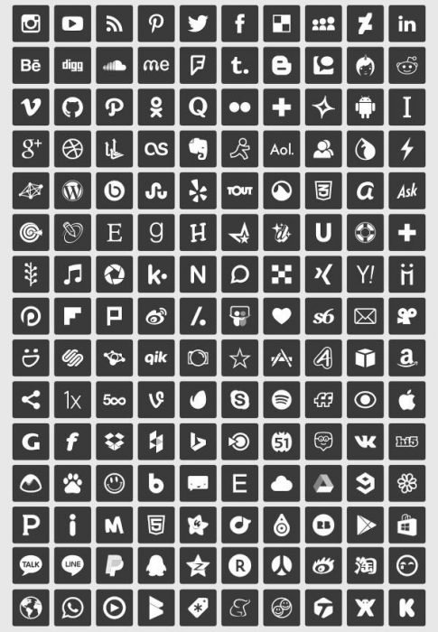 150-Simple-Free-Vector-Social-Media-Icons-2 (Custom)