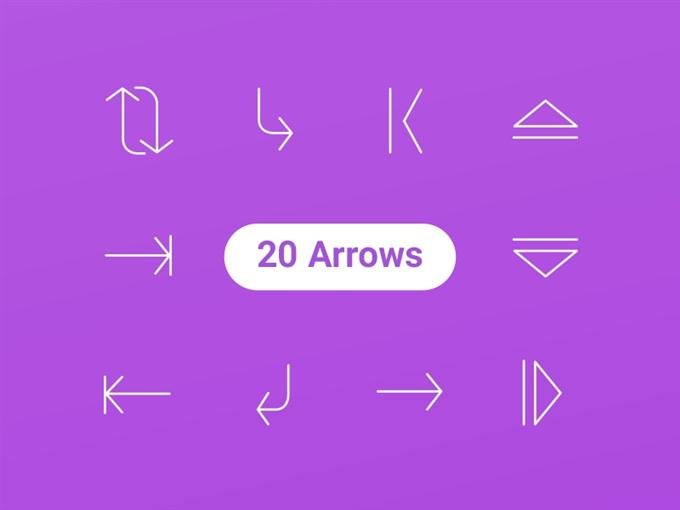 20 Free Arrow Icons by Creative Tail (Custom)