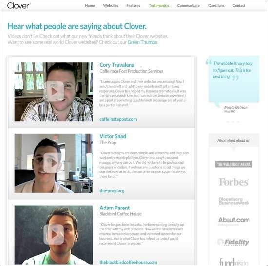 Clover Sites