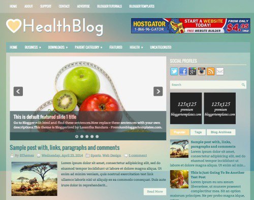 HealthBlog