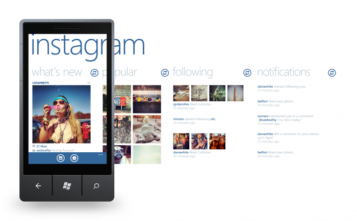 Instagram Beta Windows Phone App