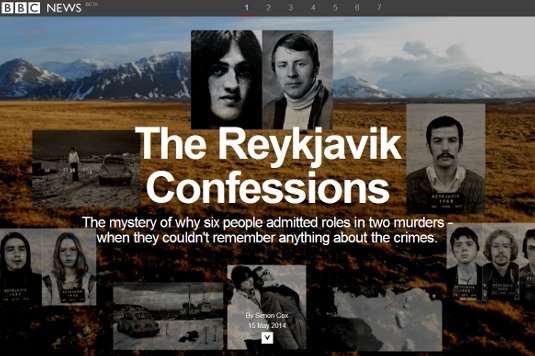 The Reykjavik Confessions