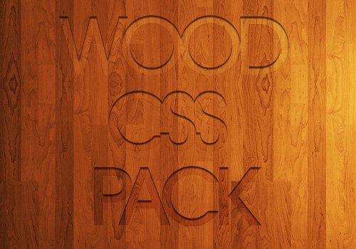 Wood CSS Pack
