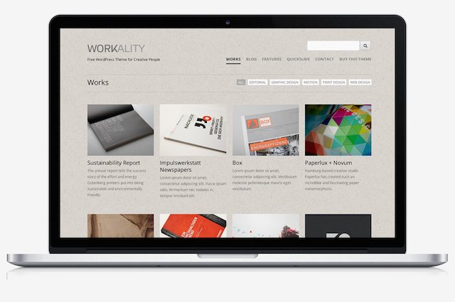 Workality Lite – Free Premium Theme