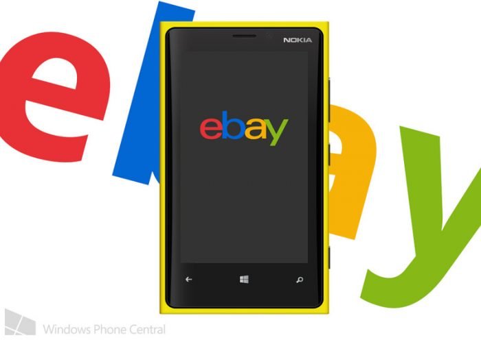 eBay Windows Phone App