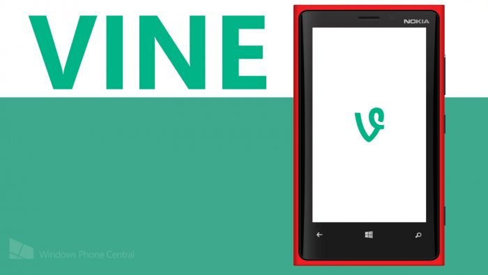 vine Windows Phone App