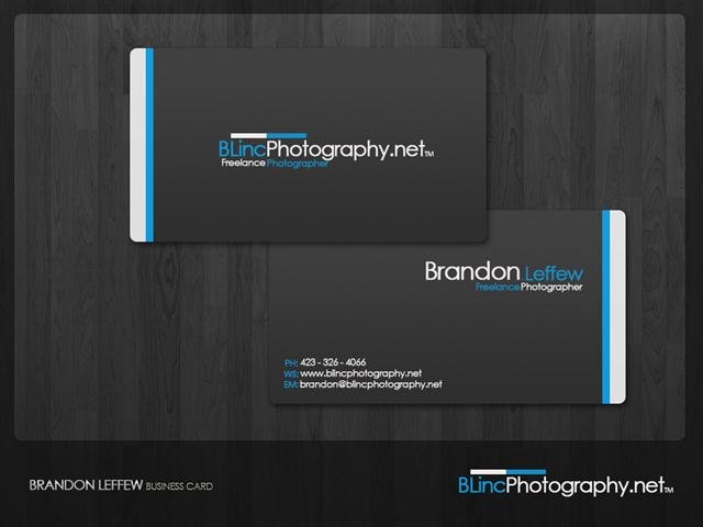 BLincPhotography Business Card (Small)