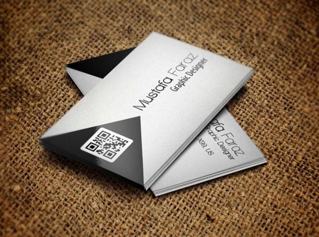 Corporate Business Card (Small)