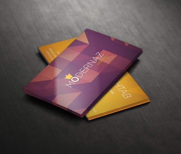Premium Quality Business Card Design PSD