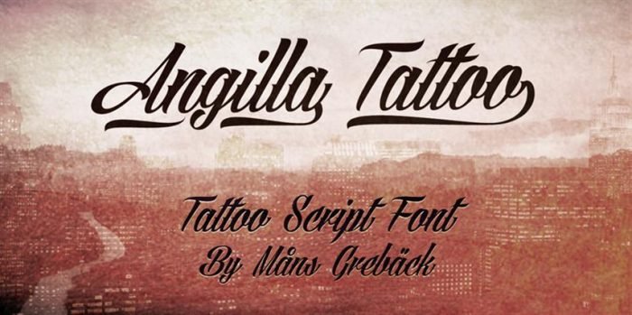 Angilla Tattoo (Small)