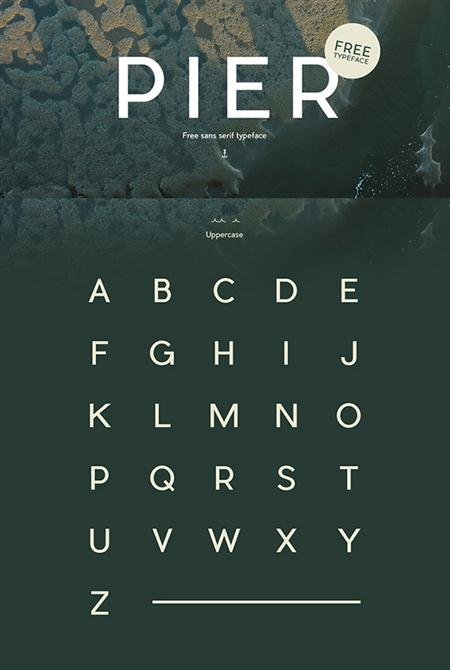 Pier Free Typeface (Custom)