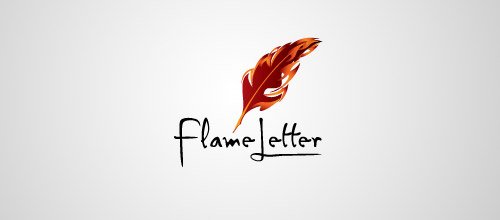 flame letter