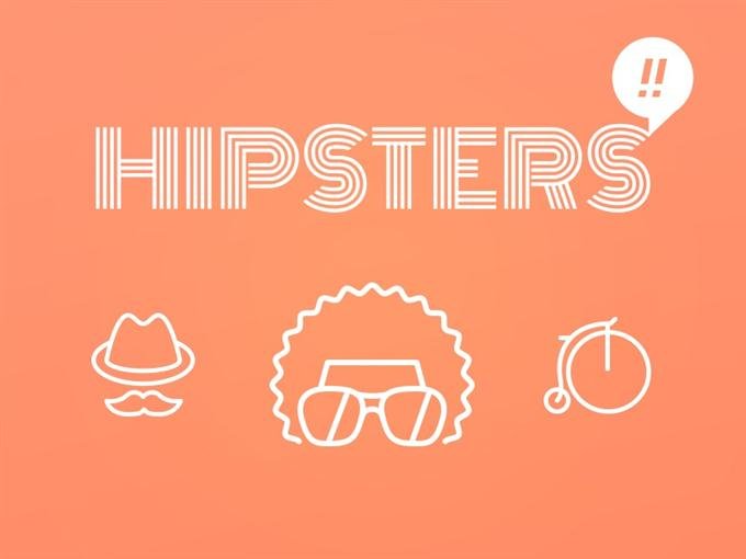 47 Free Hipster Icons by Creative Tail (Custom)
