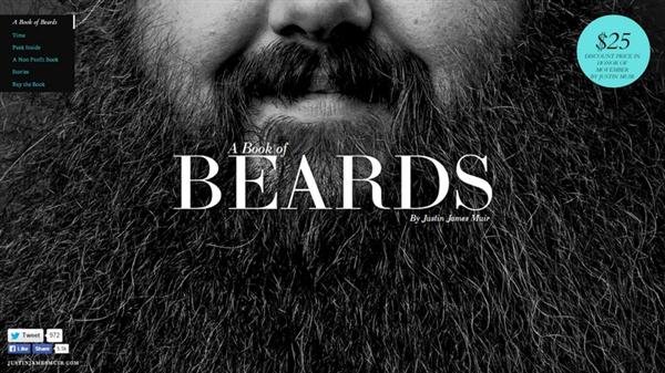 A Book of Beards (Custom)