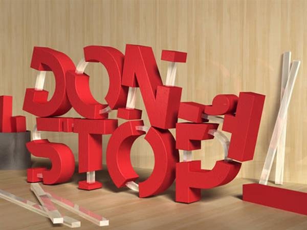Adobe Photoshop tutorial  Create 3D Rubber and Glass Text (Custom)