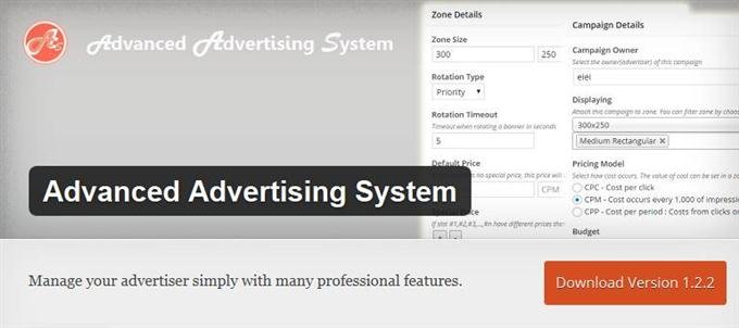 Advanced Advertising System (Custom)