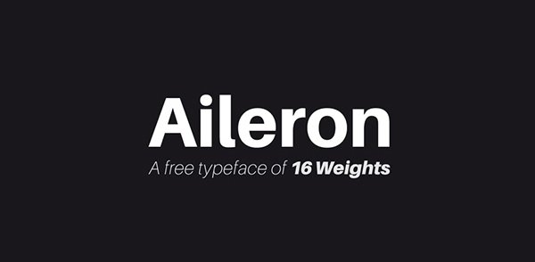 Aileron Free Font