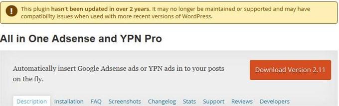 All in One Adsense and YPN Pro (Custom)