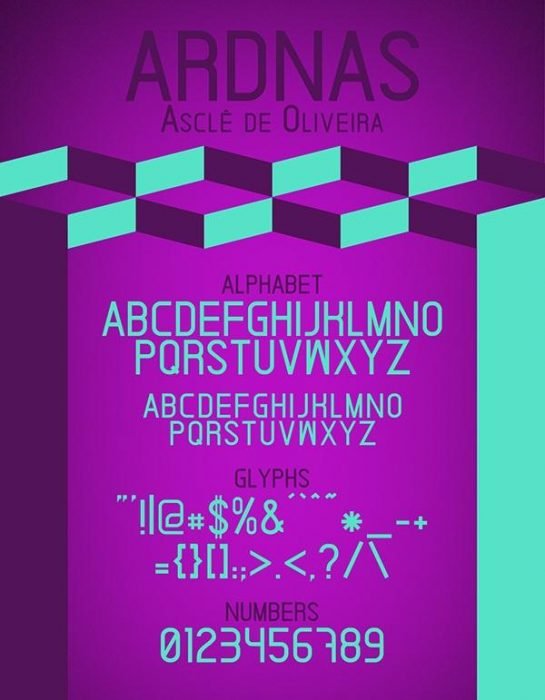 Ardnas - Free Font (Custom)