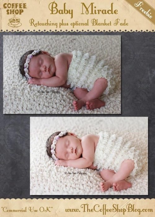 Baby Miracle Photoshop Action (Custom)