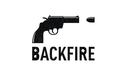 Backfire Gun Logo