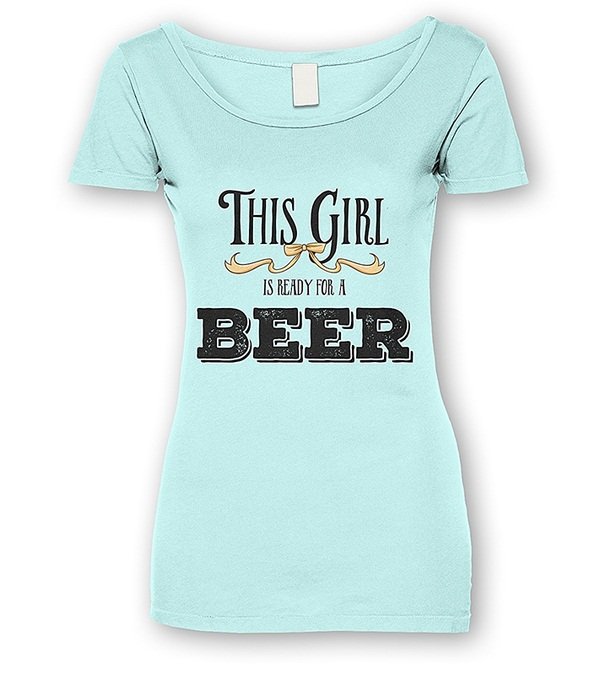 Beer Girl T-shirt