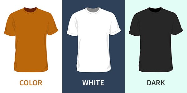 Blank T-Shirt Mockup Template