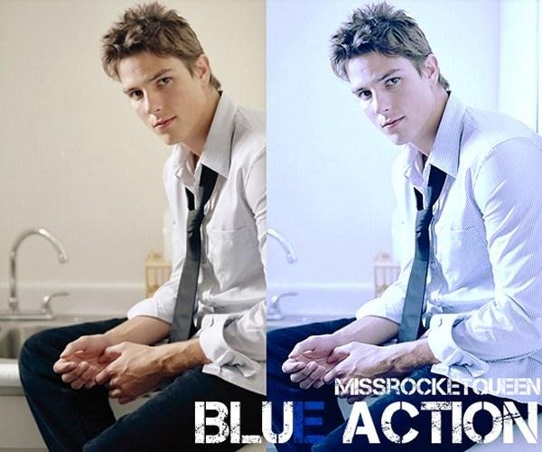 Blue Action (Custom)