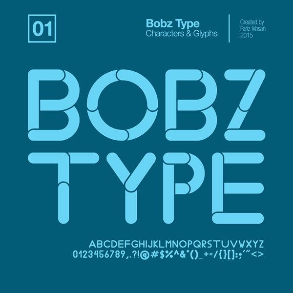 Bobz Type (Free Font) (Custom)