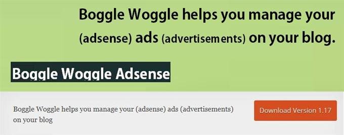 Boggle Woggle Adsense (Custom)