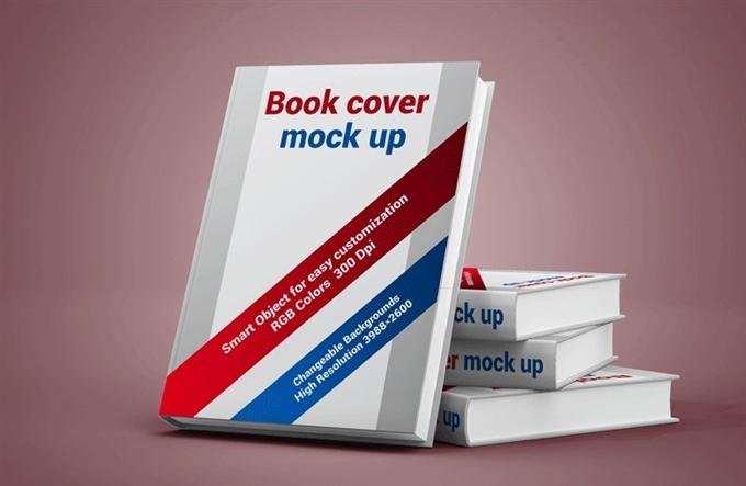 Book Cover Display Mockup (Custom)