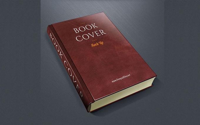 Book Cover PSD Mockup (Custom)