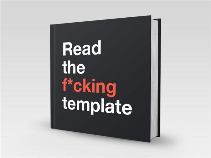 Book Template PSD (Custom)