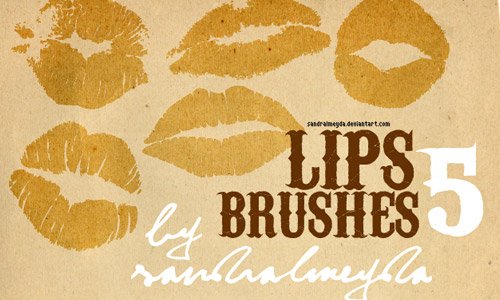 Brushes Lips
