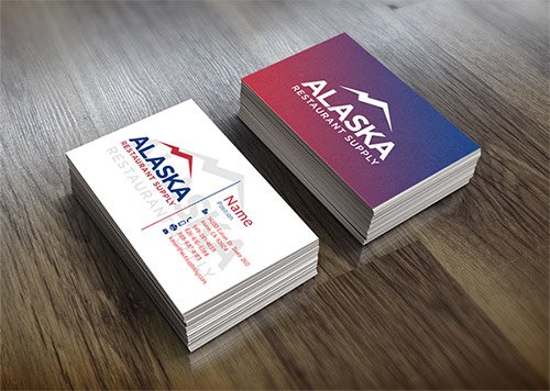 Business Card Gradients