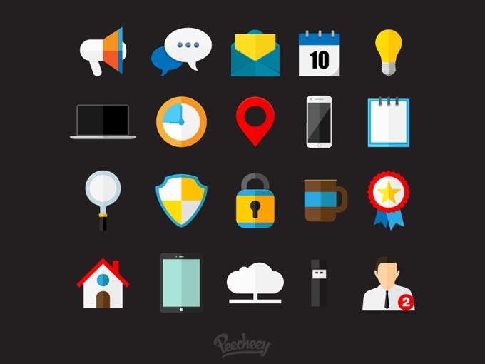 Business Icons by Peecheey (Custom)
