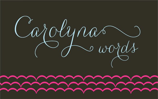 Carolyna Words