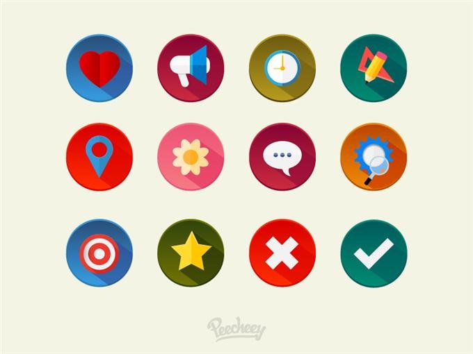 Colorful icons set by Peecheey (Custom)