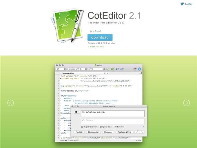 CotEditor (Custom)