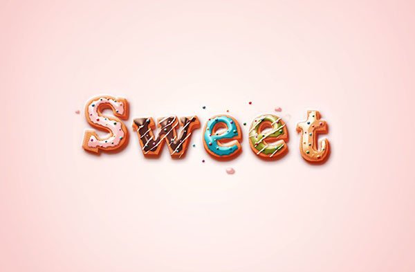 Create Delicious Donut Text That Will Make You Hungry