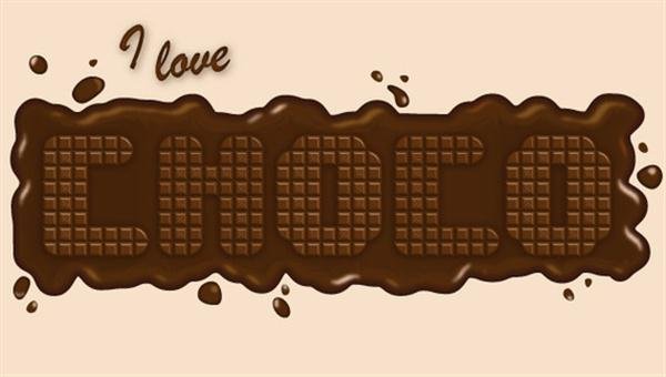 Create a Delicious Chocolate Text Effect (Custom)
