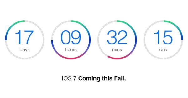 Create a Flat Countdown Timer in Photoshop – iOS 7 Inspired (Custom)