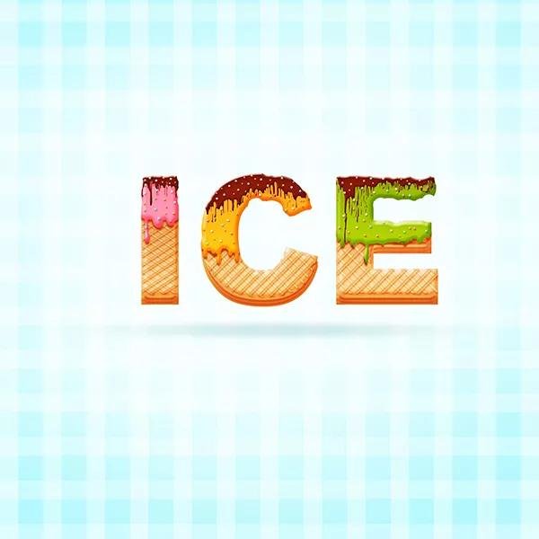 Create an Ice Cream Text Effect in Photoshop (Custom)