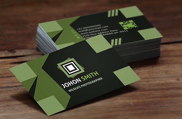 Creative Business Card (free download)