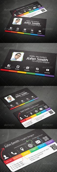 Creative Personal Business Card