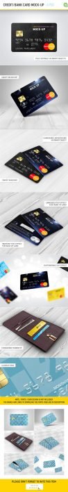 Credit Bank Card Mock-Up (Custom)