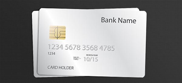 Credit Card PSD Template (Custom)