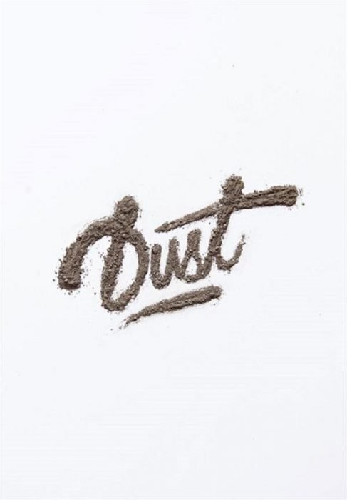 Custom Dirt Typography in Adobe Illustrator (Custom)