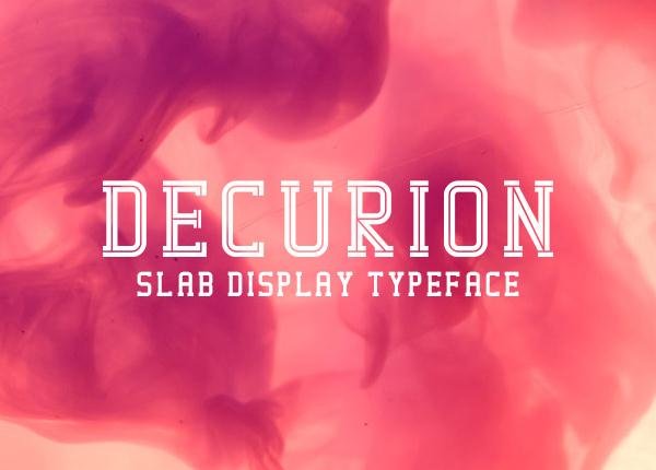 Decurion Free Font (Custom)